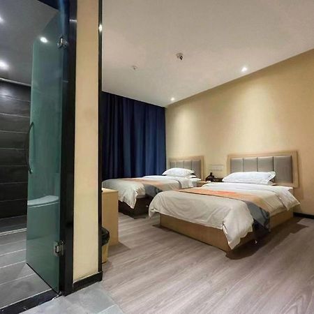 Shell Hotel Shanxi Xinzhou Wuning County Fengwu Square Ningwu Exterior photo