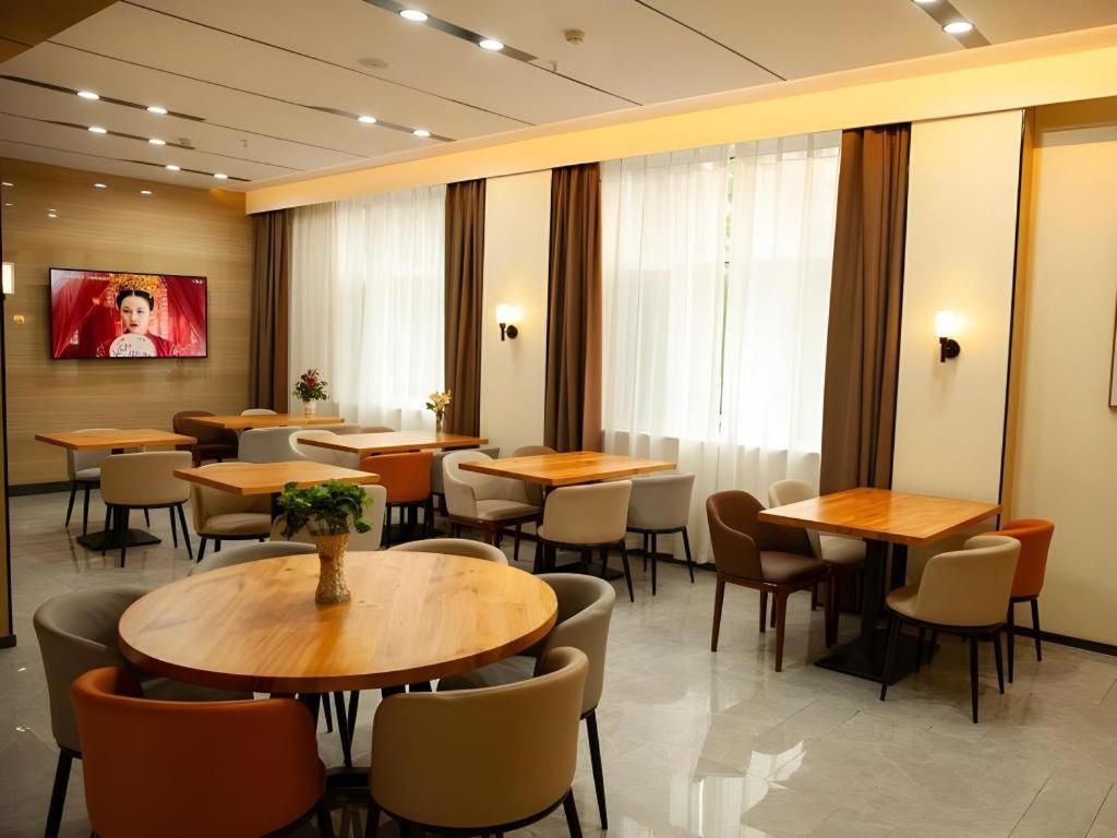 Shell Hotel Shanxi Xinzhou Wuning County Fengwu Square Ningwu Exterior photo