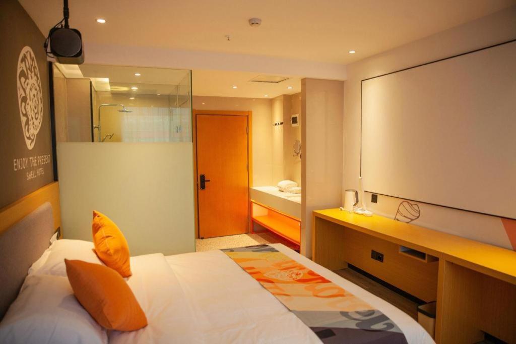 Shell Hotel Shanxi Xinzhou Wuning County Fengwu Square Ningwu Exterior photo