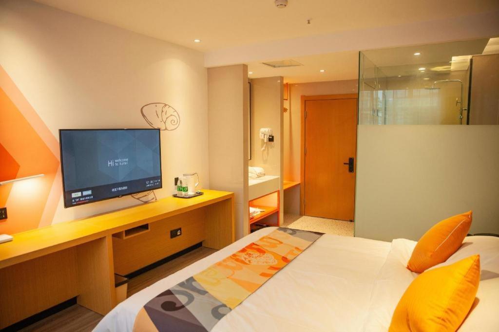 Shell Hotel Shanxi Xinzhou Wuning County Fengwu Square Ningwu Exterior photo