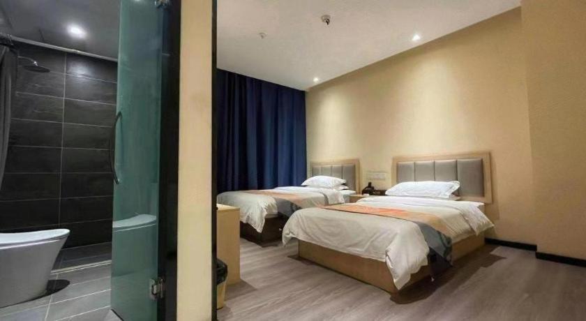 Shell Hotel Shanxi Xinzhou Wuning County Fengwu Square Ningwu Exterior photo