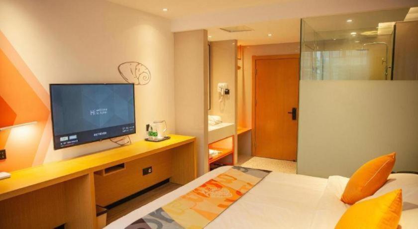 Shell Hotel Shanxi Xinzhou Wuning County Fengwu Square Ningwu Exterior photo
