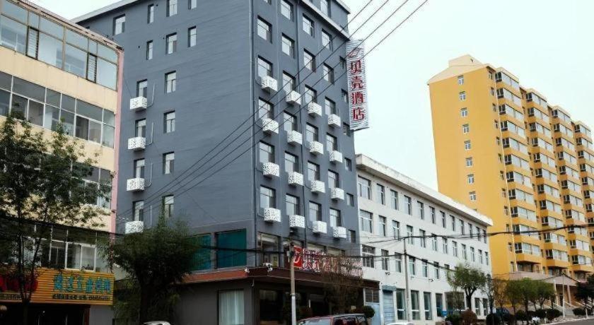Shell Hotel Shanxi Xinzhou Wuning County Fengwu Square Ningwu Exterior photo