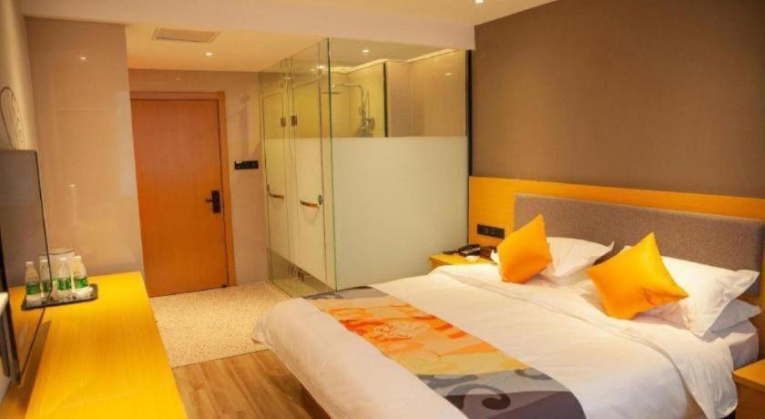 Shell Hotel Shanxi Xinzhou Wuning County Fengwu Square Ningwu Exterior photo