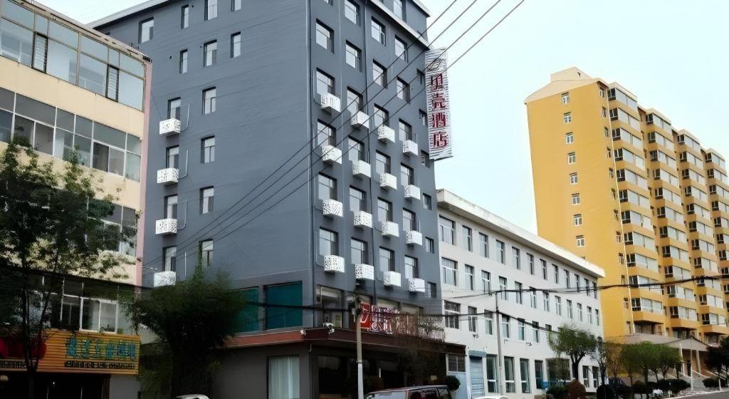 Shell Hotel Shanxi Xinzhou Wuning County Fengwu Square Ningwu Exterior photo